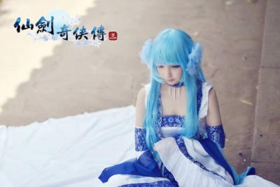 仙剑4龙葵cosplay-萌图百科