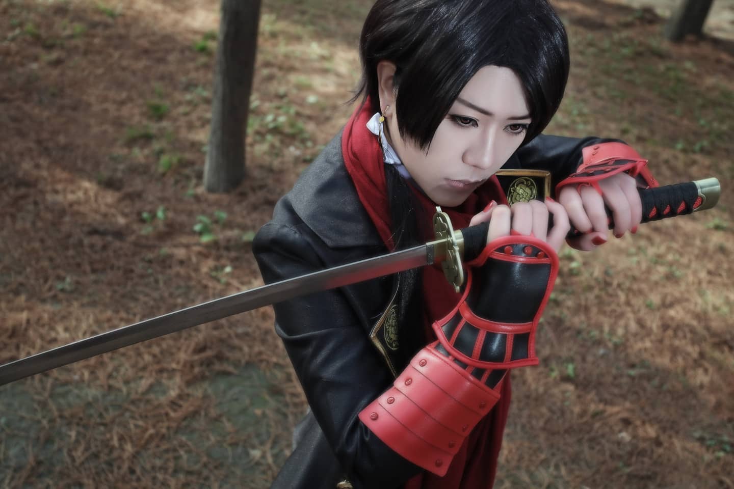 刀剑乱舞加州清光cosplay-萌图百科