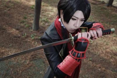 刀剑乱舞加州清光cosplay-萌图百科