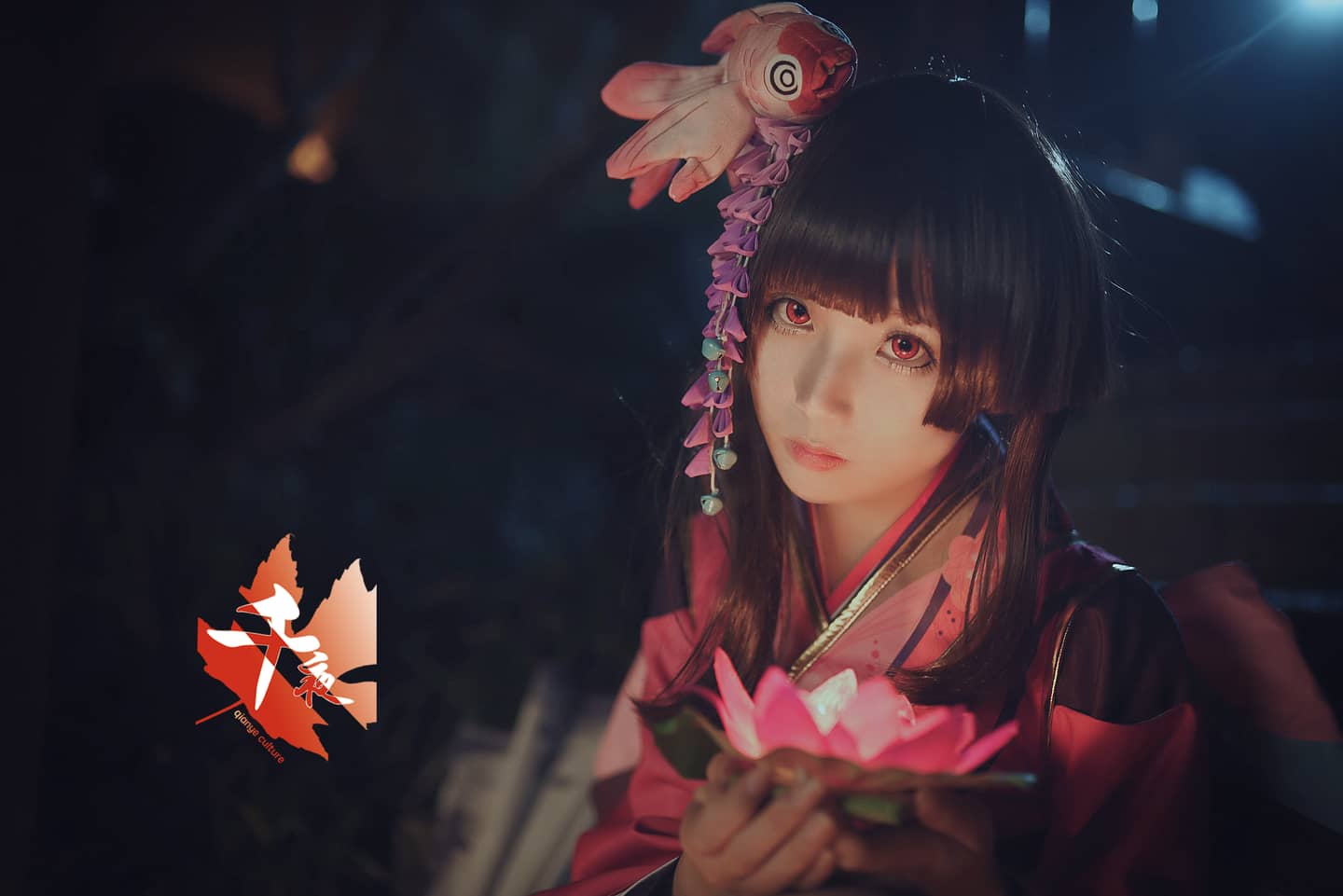 顽皮豹COS锦狐阴阳师神乐-萌图百科