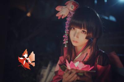 顽皮豹COS锦狐阴阳师神乐-萌图百科