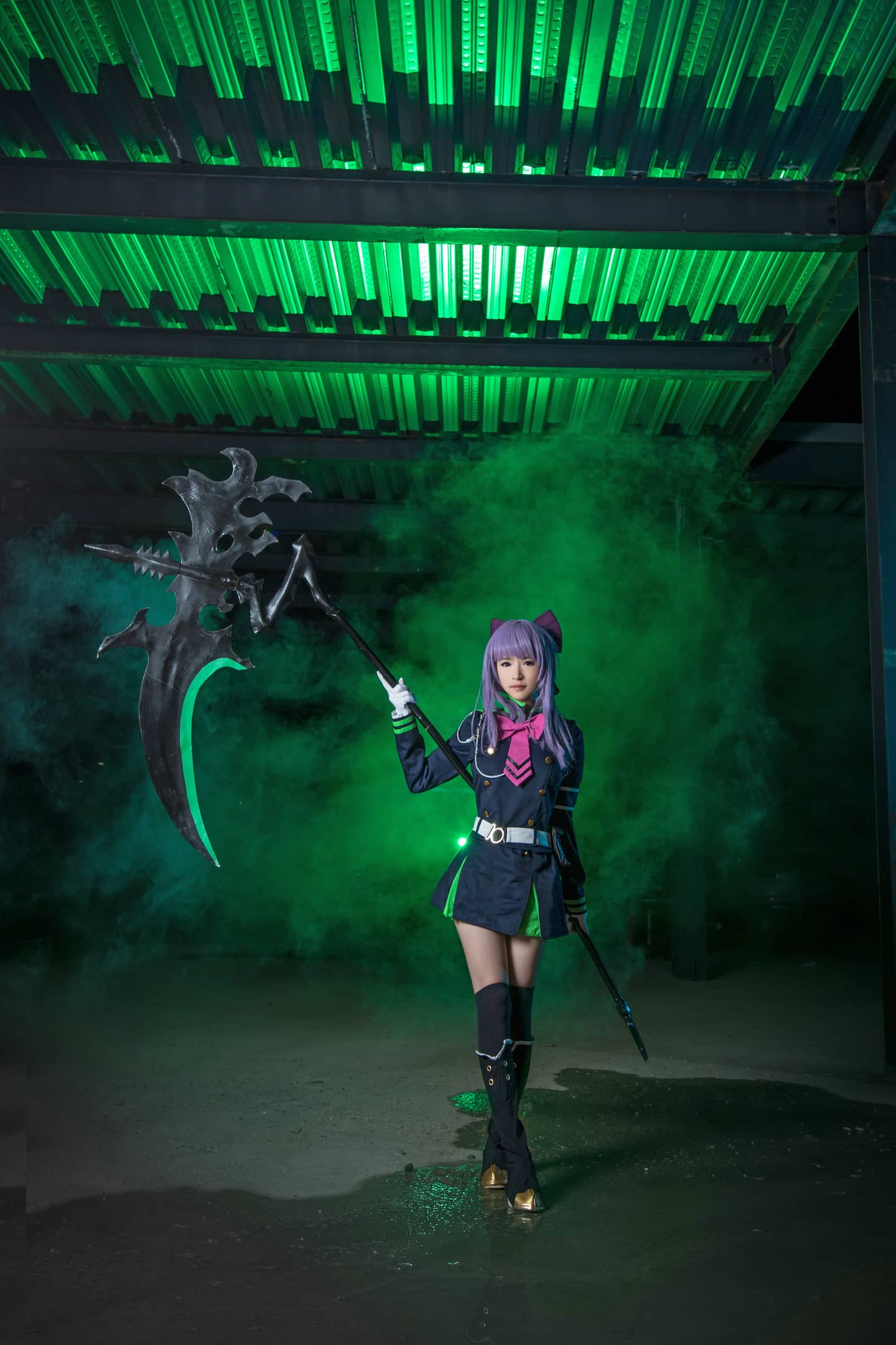 终结的炽天使柊筱雅cosplay-萌图百科