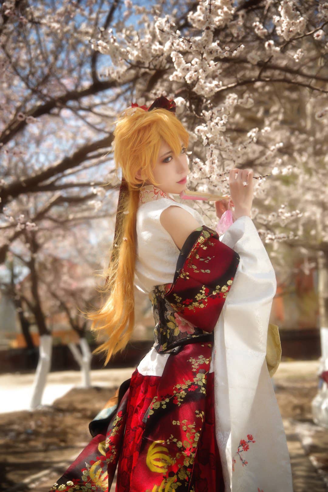 刹月华 镜音连cosplay-萌图百科