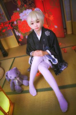 缘之空春日野穹cosplay，是萝莉吗？-萌图百科