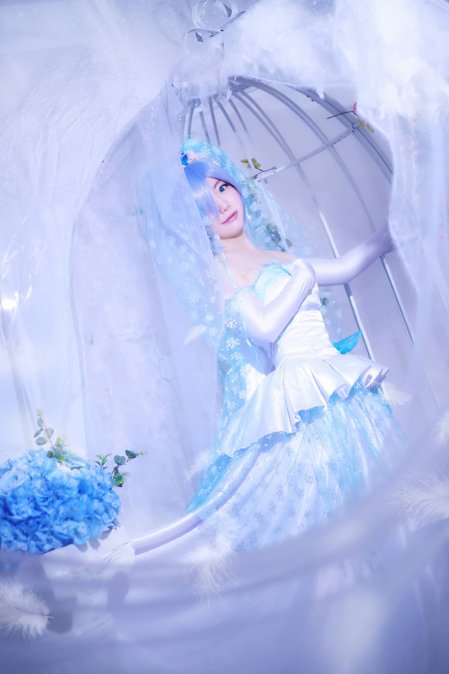 从零开始的异世界生活雷姆Cosplay-萌图百科