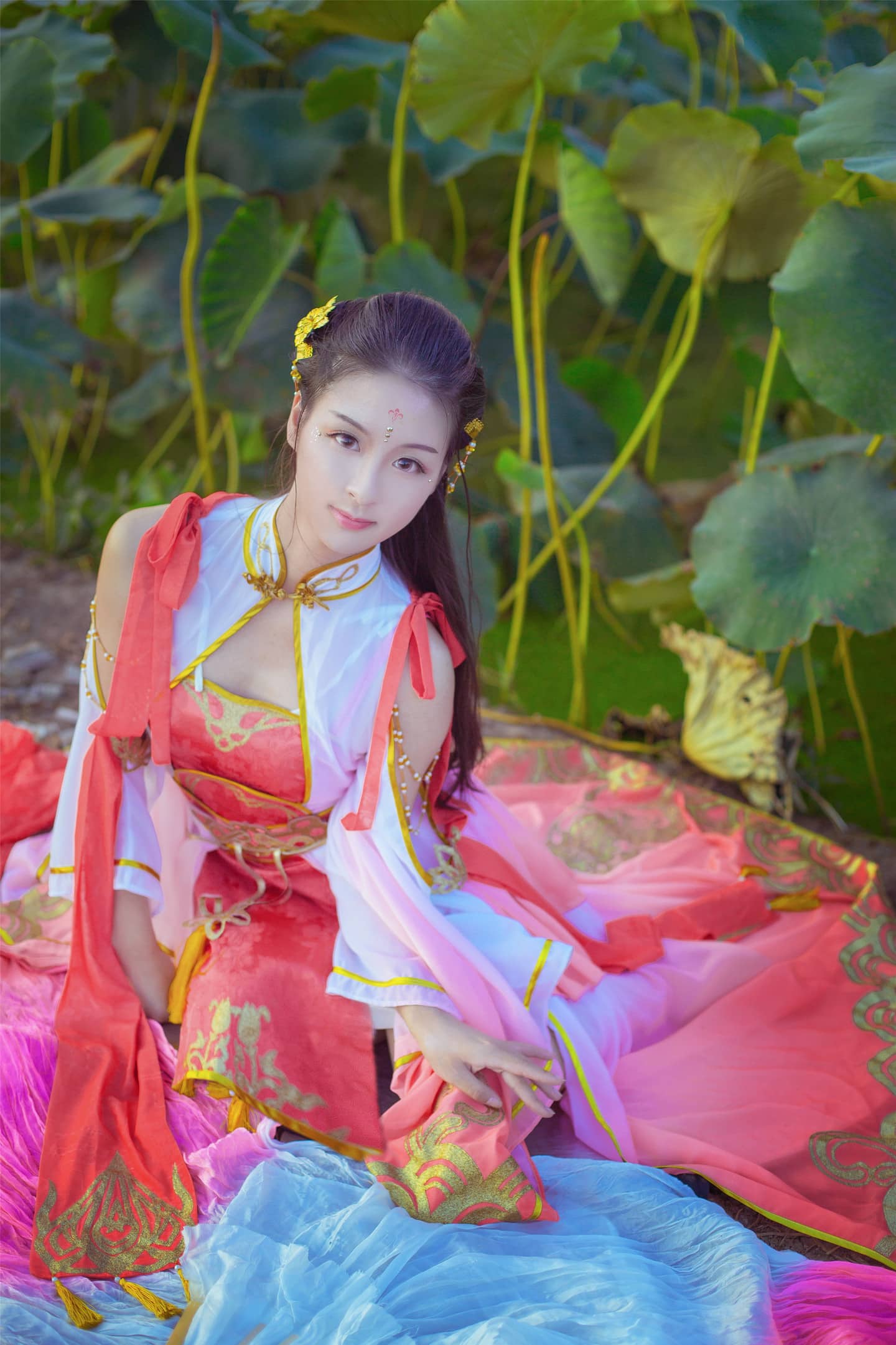 天涯明月刀·心王·锦鲤抄cosplay-萌图百科