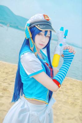 lovelive!海军觉醒cosplay-萌图百科
