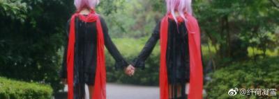 双生楪祈cosplay-萌图百科