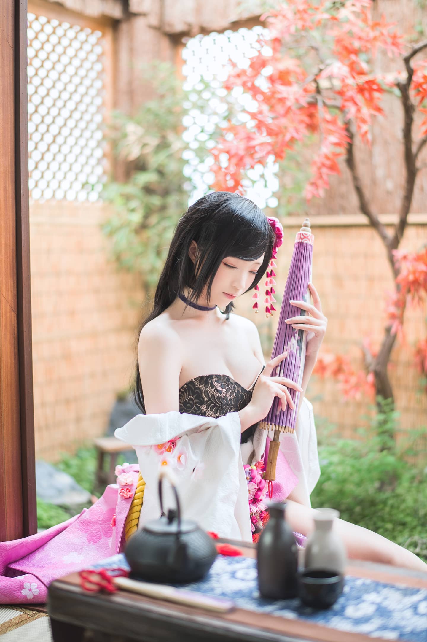 《镇魔曲》夜樱Cosplay-萌图百科