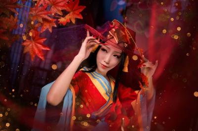 阴阳师红叶Cosplay-萌图百科
