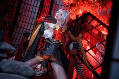 阴阳师吸血姬cosplay-萌图百科