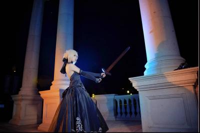 fate zero  阿尔托利亚·潘德拉贡cosplay-萌图百科