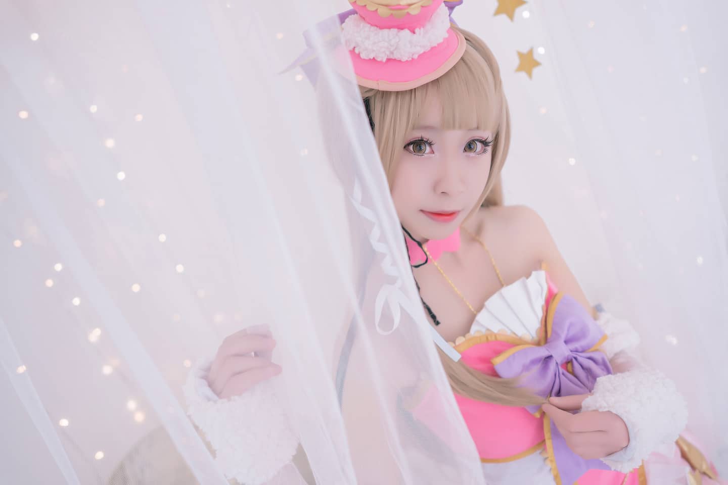 TYA事务所 Lovelive！南小鸟棉花糖觉醒 Cosplay-萌图百科
