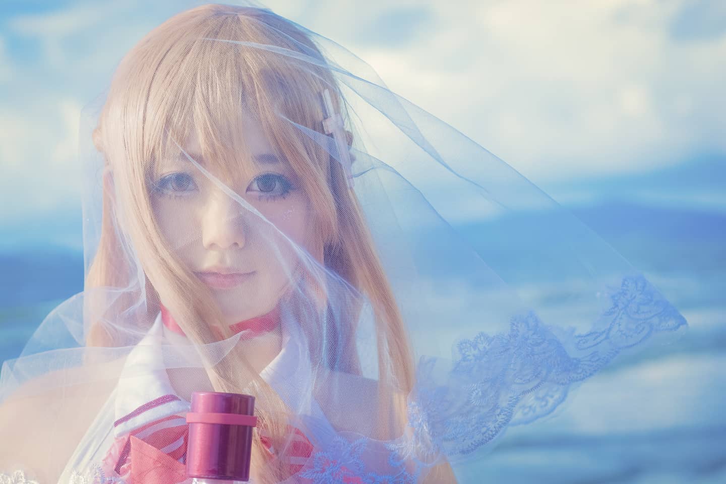 刀剑神域亚斯娜cosplay-萌图百科