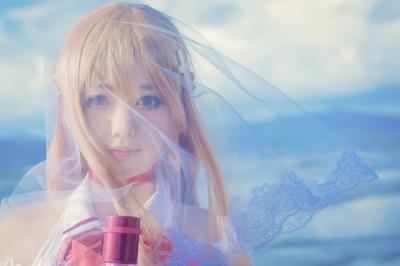 刀剑神域亚斯娜cosplay-萌图百科