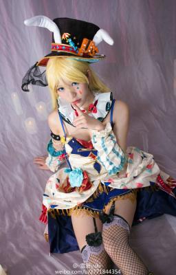 马戏团觉醒绚濑绘里cosplay-萌图百科
