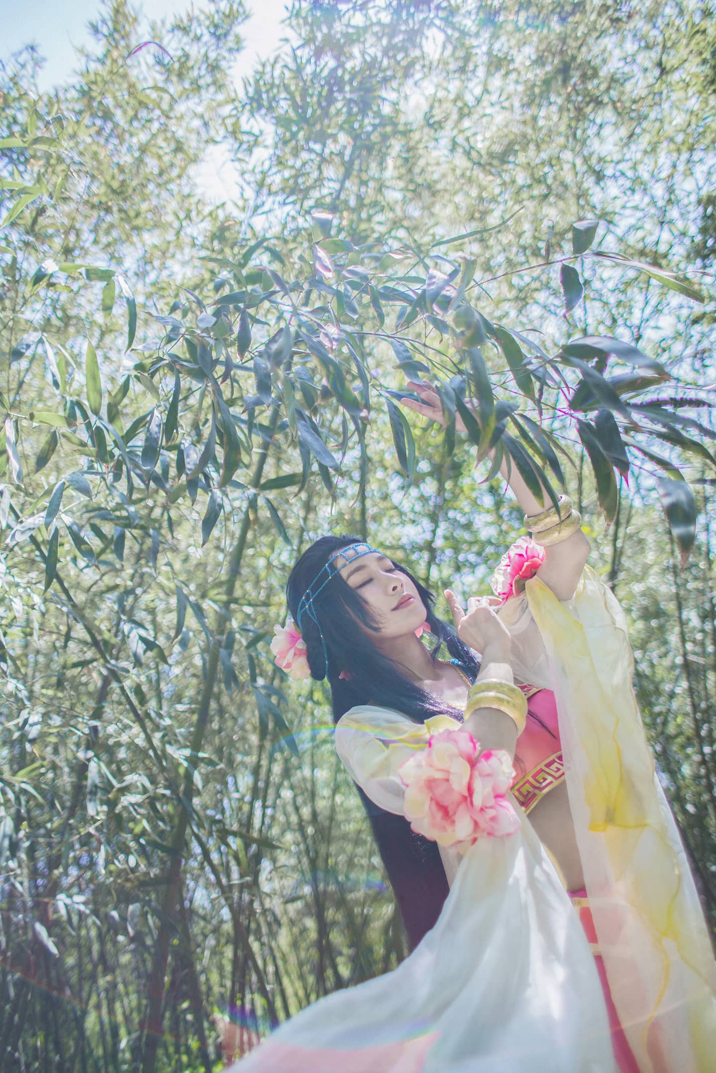 古剑奇谭巽芳cosplay-萌图百科