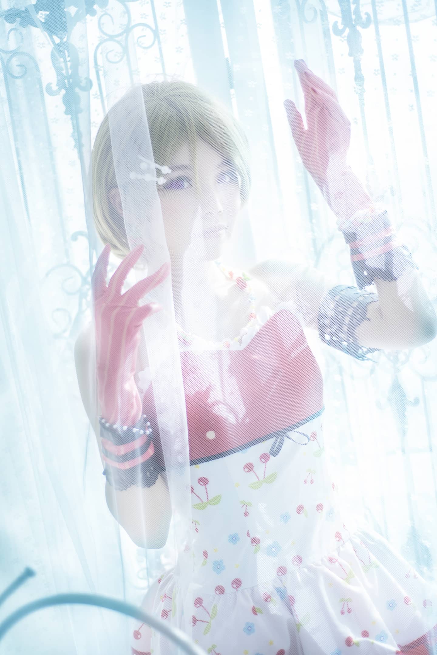 TYA事务所 梓宅《lovelive！》小泉花阳樱桃装-萌图百科