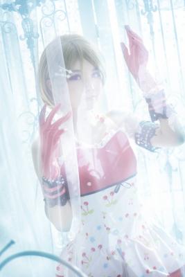 TYA事务所 梓宅《lovelive！》小泉花阳樱桃装-萌图百科