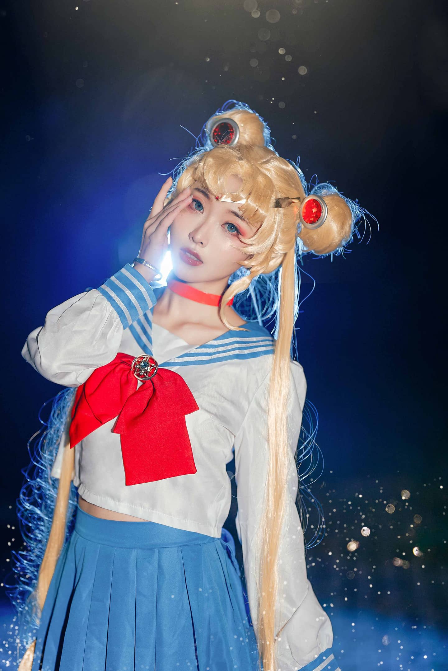 《美少女战士》月野兔cosplay-萌图百科