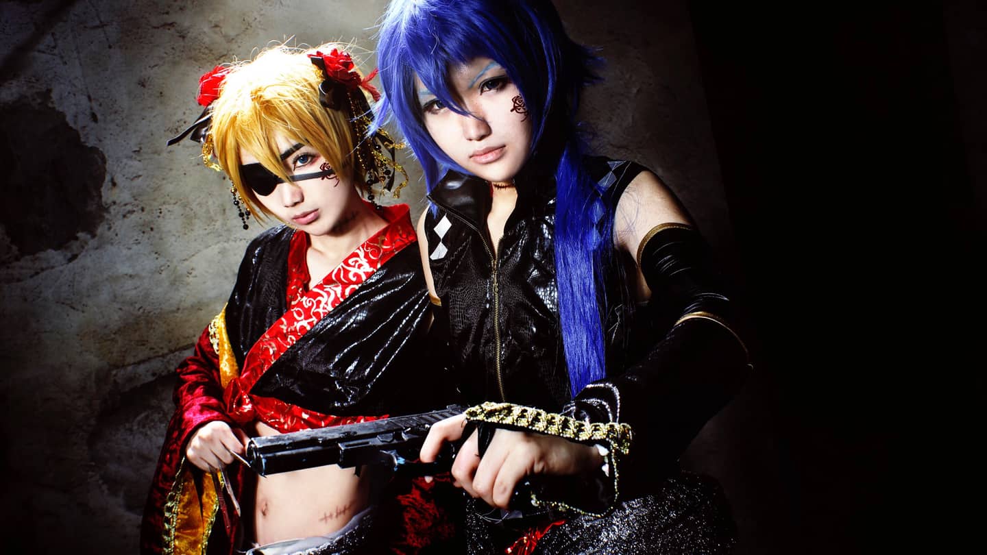 V家3P曲 13943号室 cosplay-萌图百科