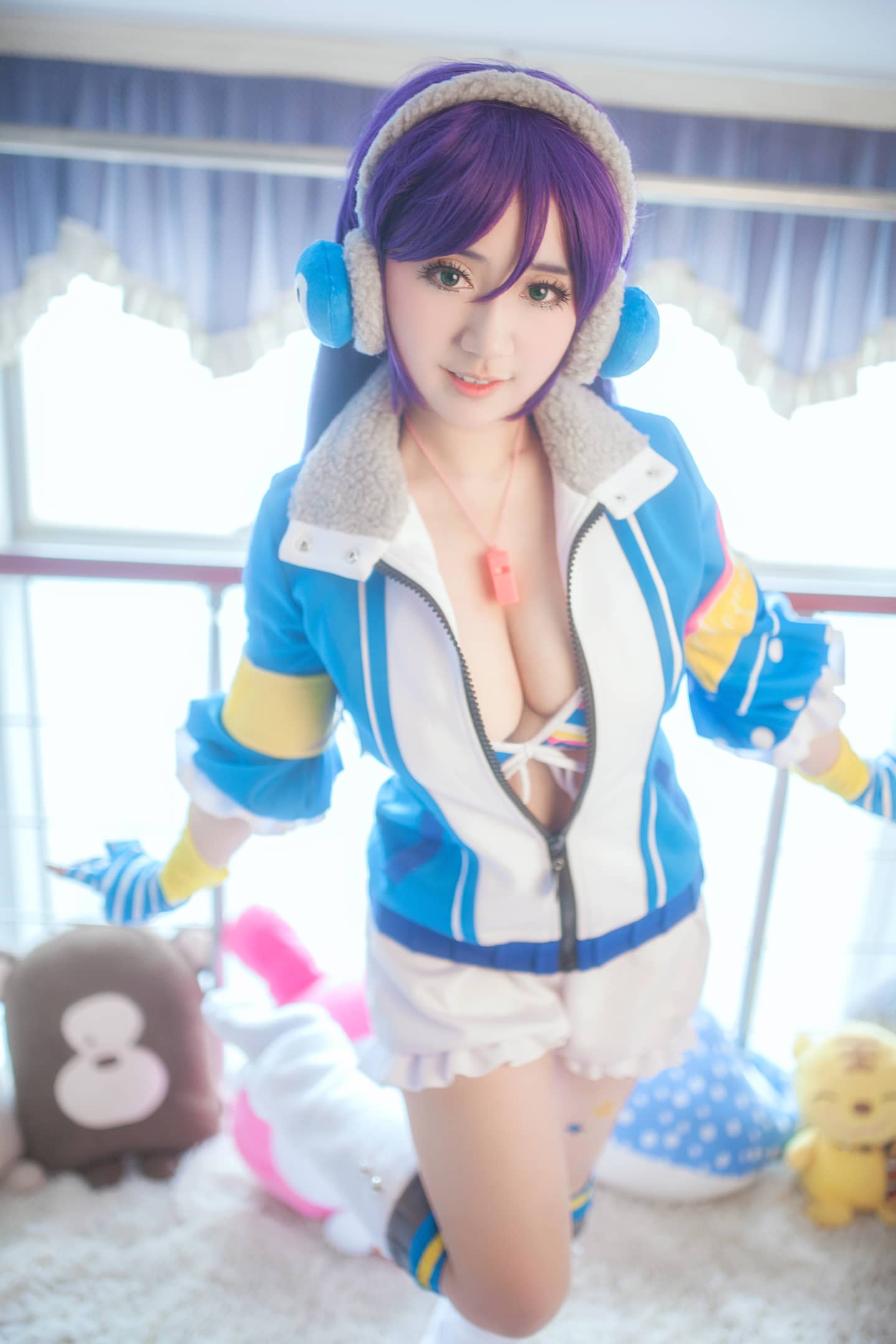 LOVELIVE 动物觉醒 cosplay-萌图百科