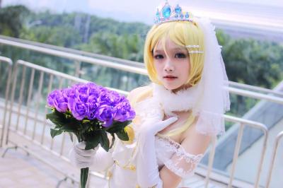 Lovelive绚濑绘里cosplay-萌图百科