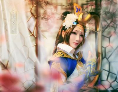 三国无双7蔡文姬Cosplay-萌图百科