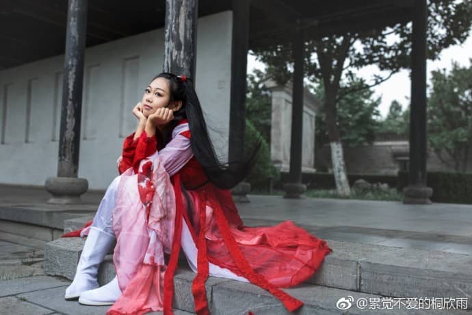 烈火如歌cosplay-萌图百科
