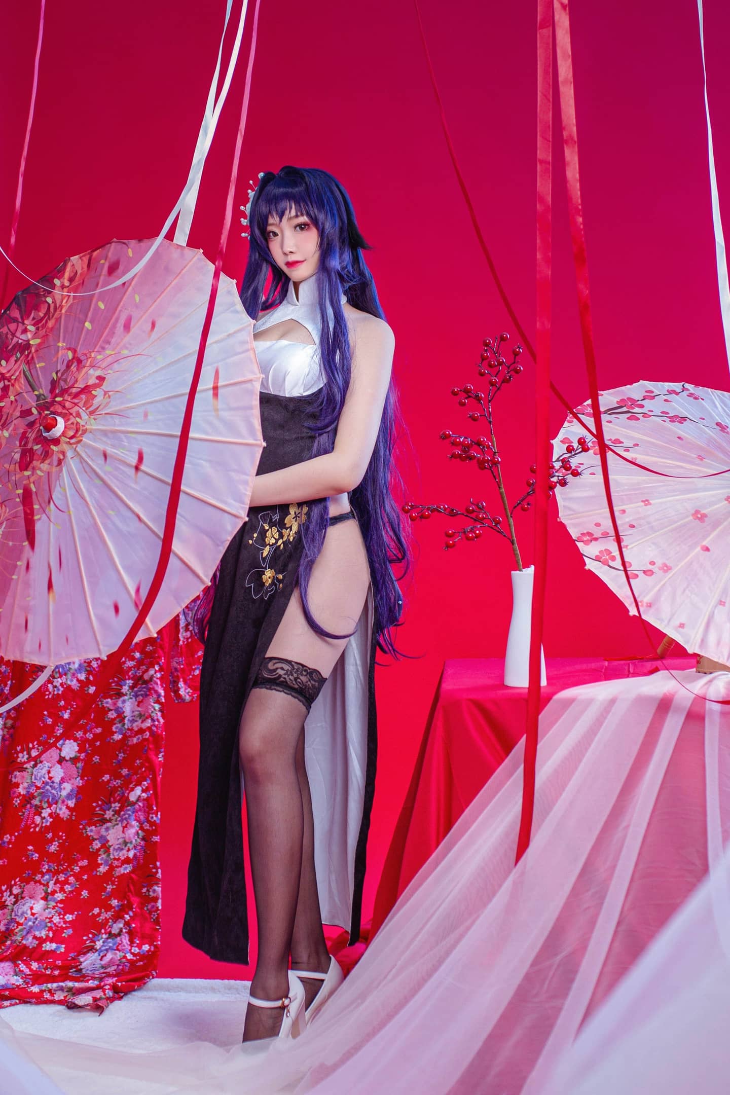 《碧蓝航线》吾妻cosplay-萌图百科