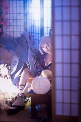 阴阳师以津真天Cosplay-萌图百科