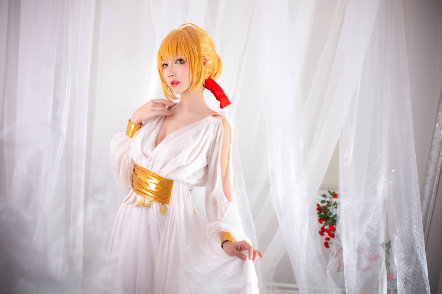 尼禄cosplay-萌图百科