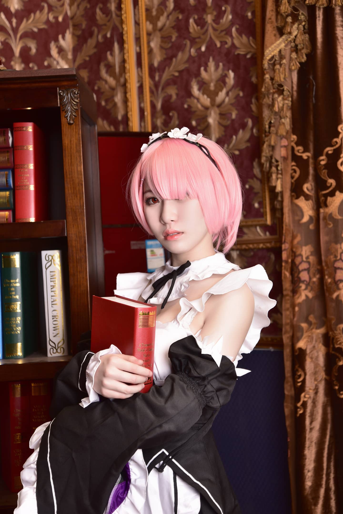 从零开始的异世界生活 拉姆女仆 cosplay-萌图百科