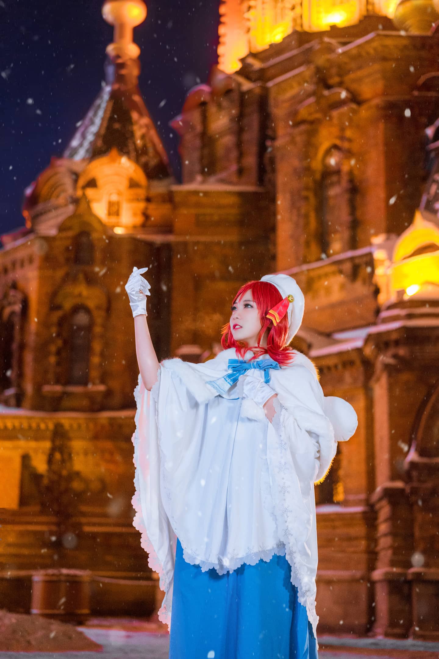 lovelive西木野真姬cosplay-萌图百科