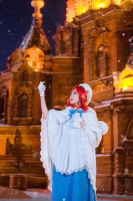 lovelive西木野真姬cosplay-萌图百科