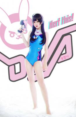 TYA事务所 艾斯 泳衣宋哈娜cosplay-萌图百科