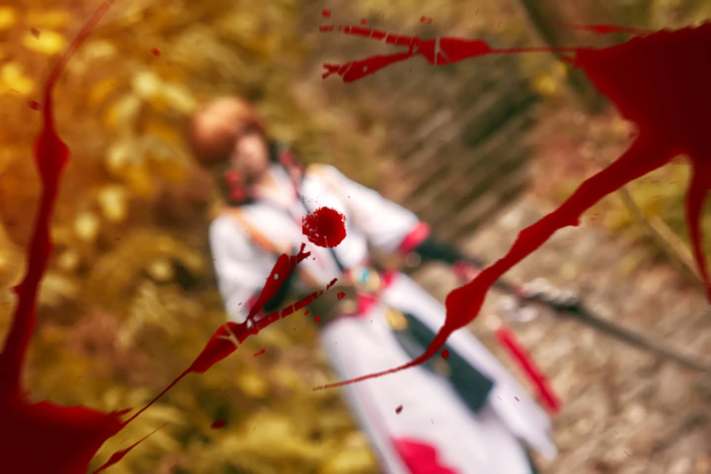 王者荣耀 李白cosplay，最帅打野-萌图百科