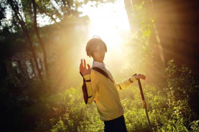 斩！赤红之瞳塔兹米Cosplay-萌图百科