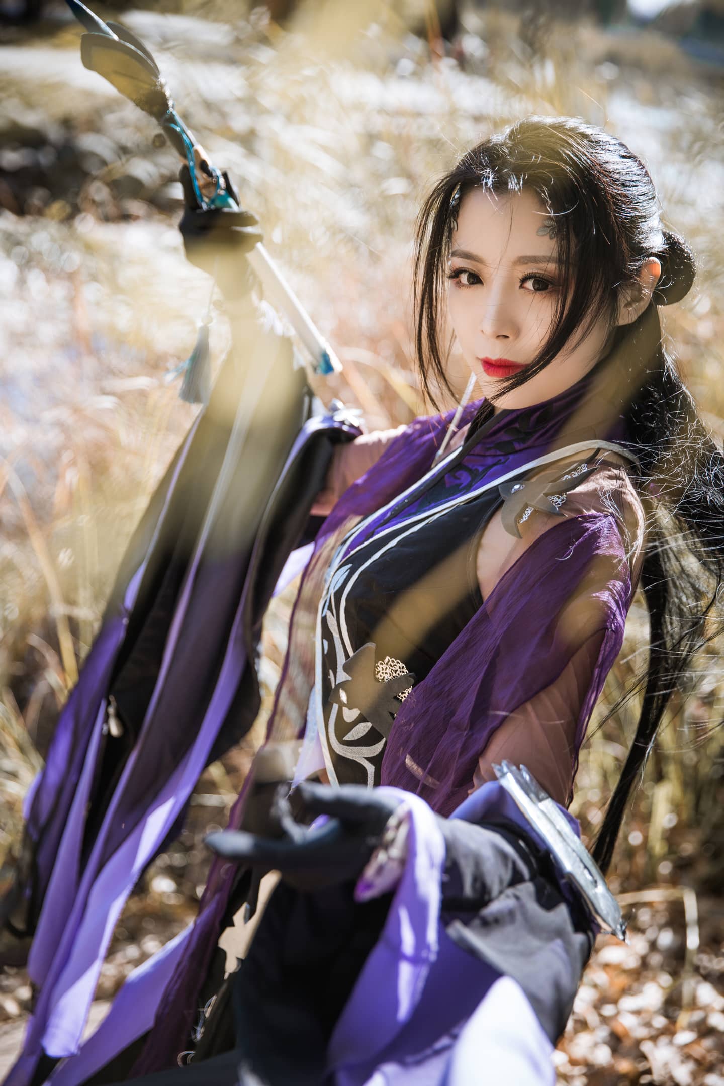 剑网三儒风万花成女cosplay-萌图百科