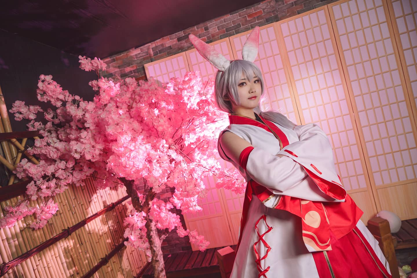 崩坏三  德莉莎cosplay-萌图百科