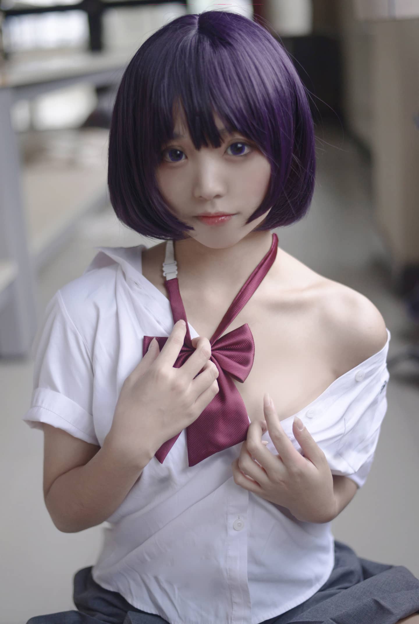 人渣的本愿安乐冈花火Cosplay-萌图百科
