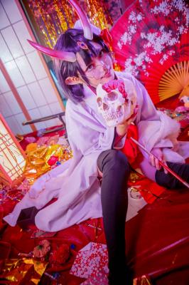 Fate  酒吞童子cosplay-萌图百科