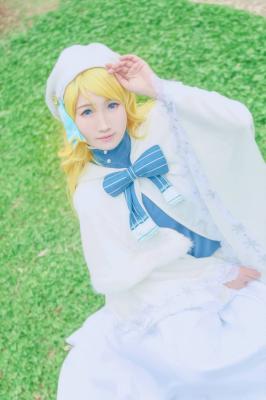 TYA事务所 LoveLIve！绚濑绘里 唱诗班 cosplay-萌图百科