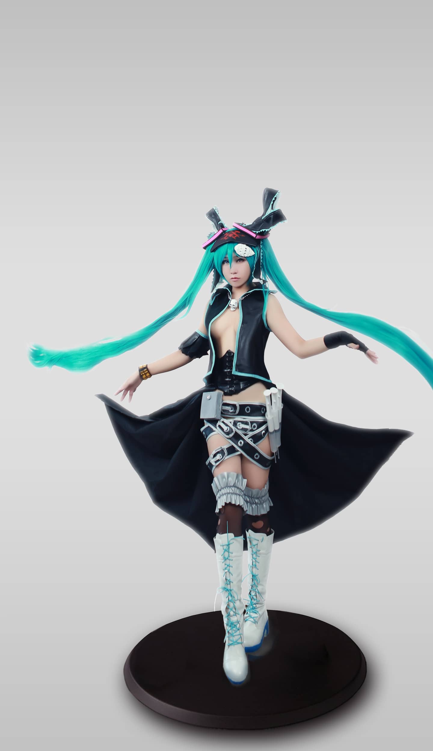 V家 囚人与纸飞机 骸音钙cosplay-萌图百科