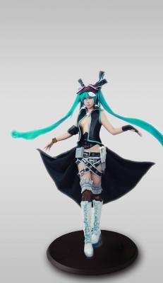 V家 囚人与纸飞机 骸音钙cosplay-萌图百科