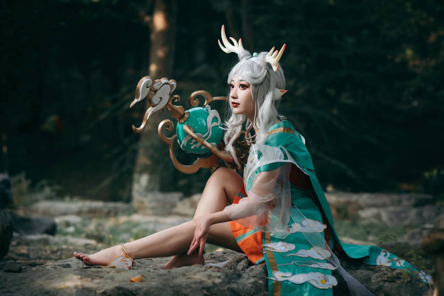 王者荣耀 瑶瑶公主cosplay-萌图百科