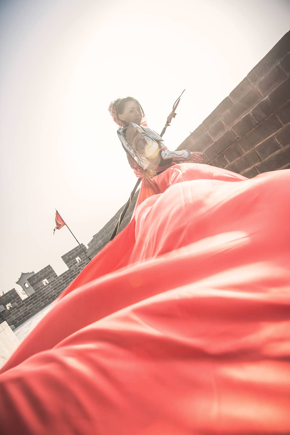 破军军太cosplay 醉卧沙场君莫笑，古来征战几人回-萌图百科