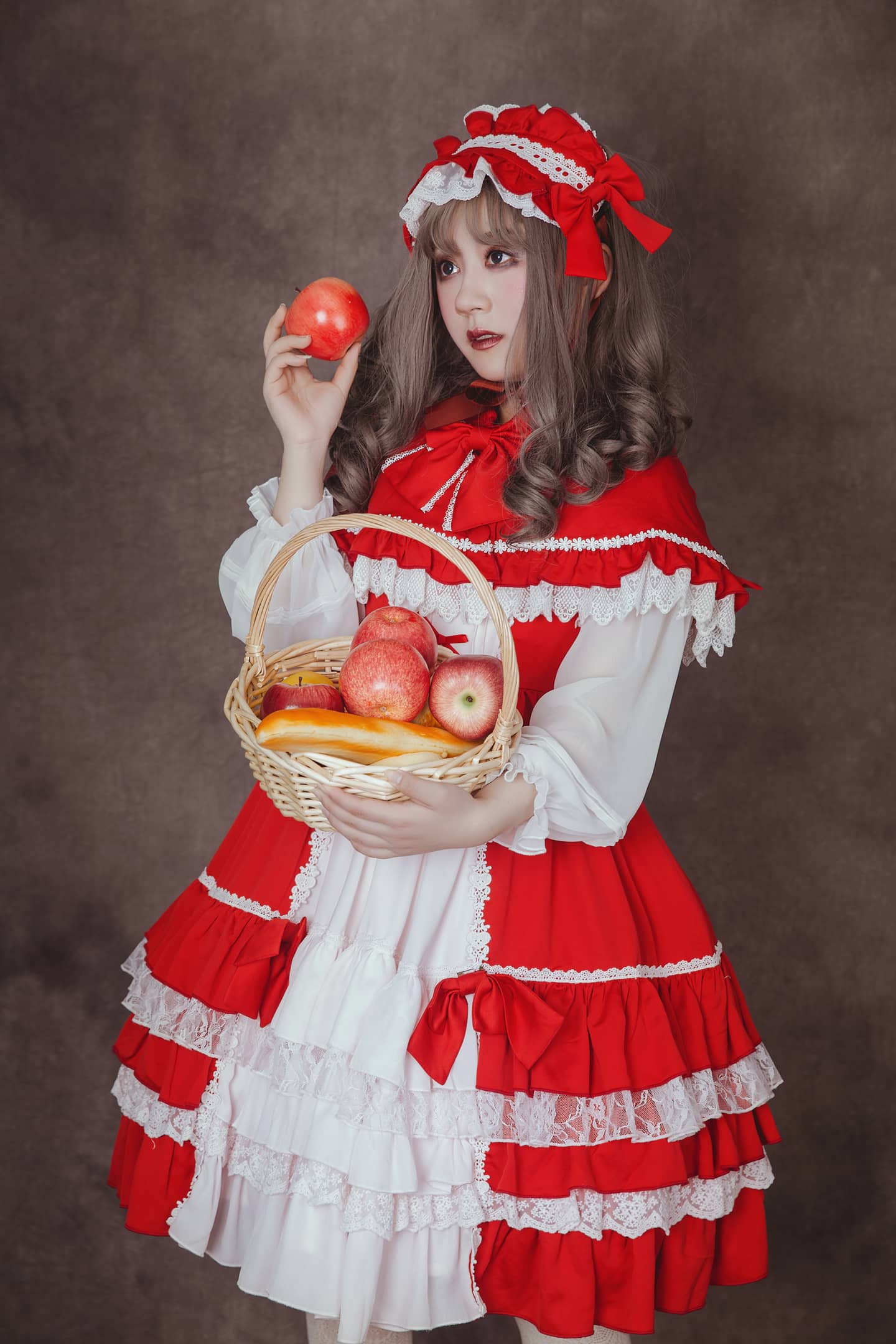 lolita私影 小红帽-萌图百科