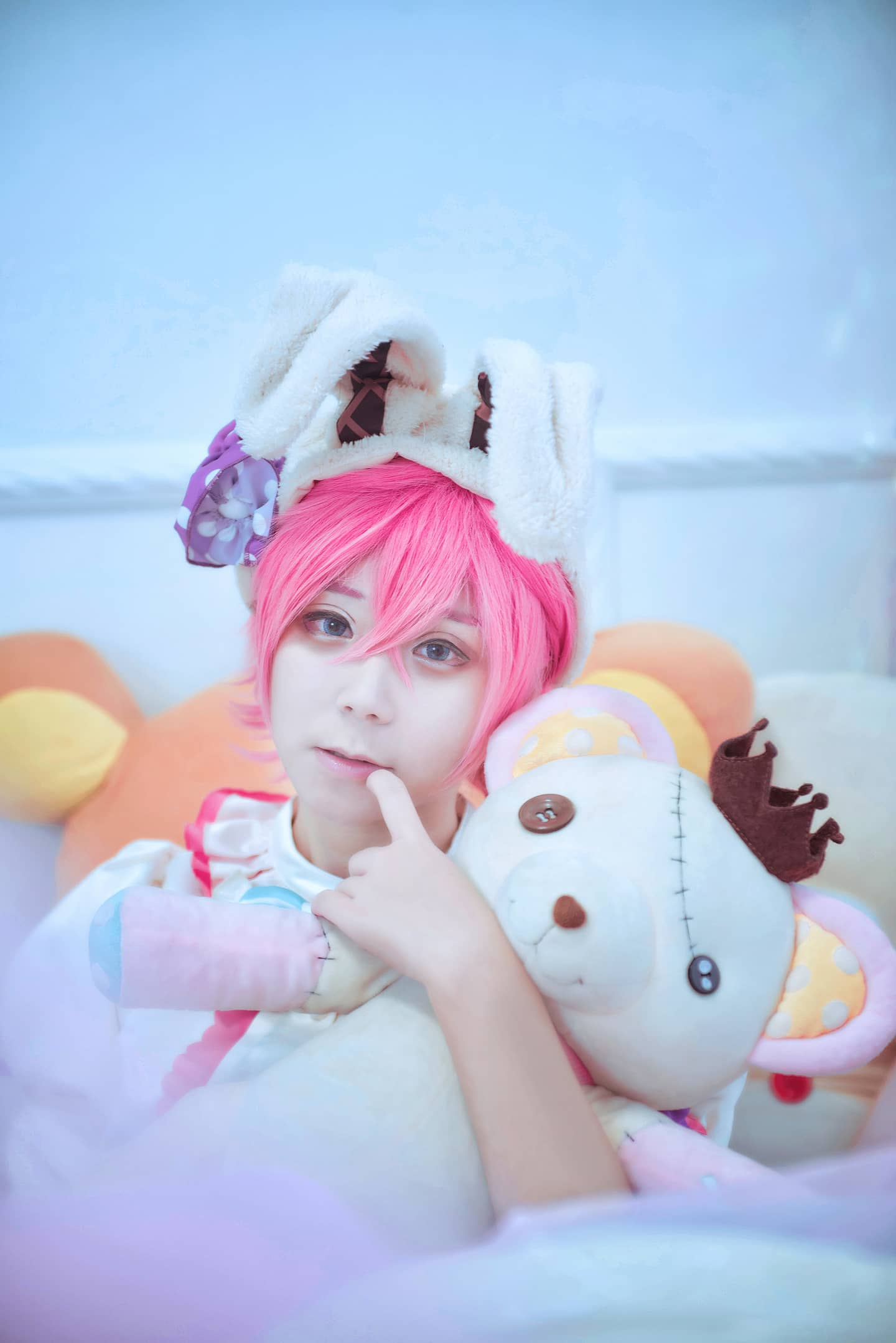 希纳塔cosplay  玩具之国的王子殿下-萌图百科