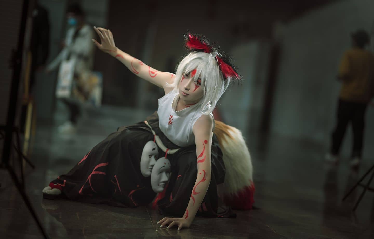 阴阳师 白藏主cosplay-萌图百科